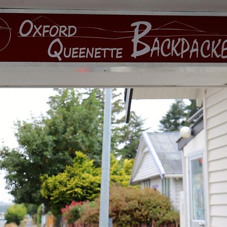Oxford Queenette Backpackers Εξωτερικό φωτογραφία