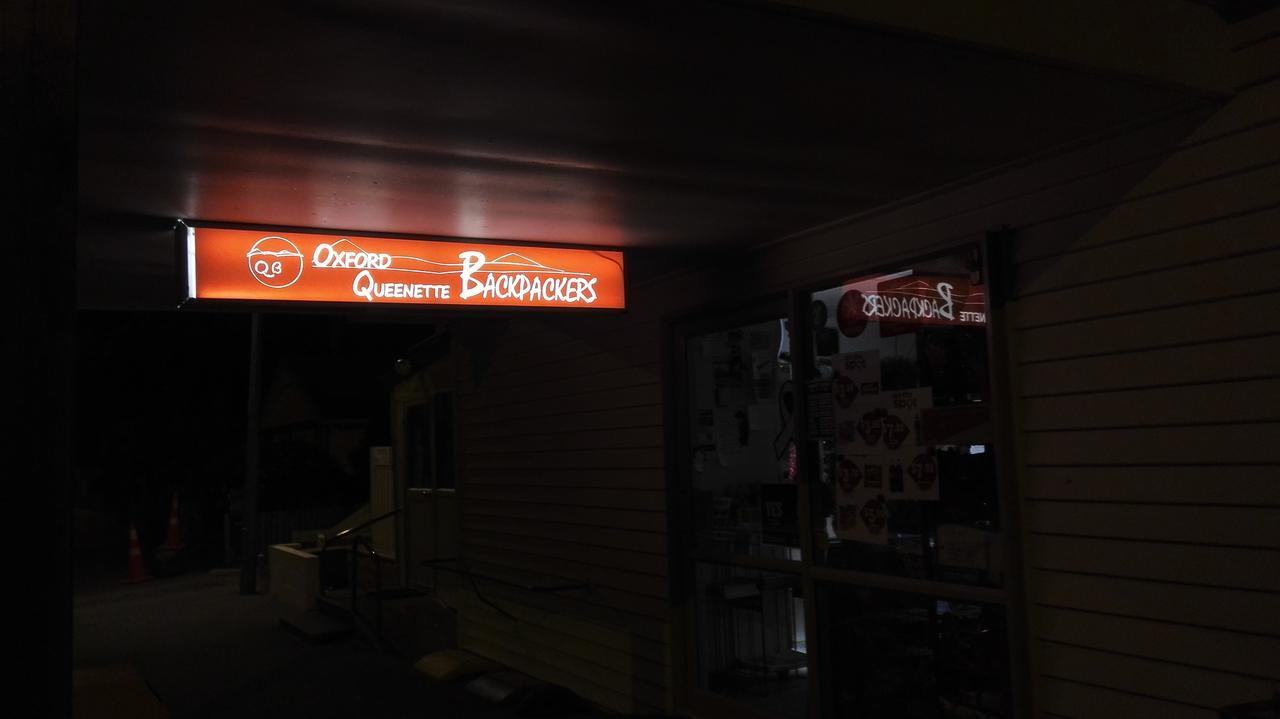 Oxford Queenette Backpackers Εξωτερικό φωτογραφία